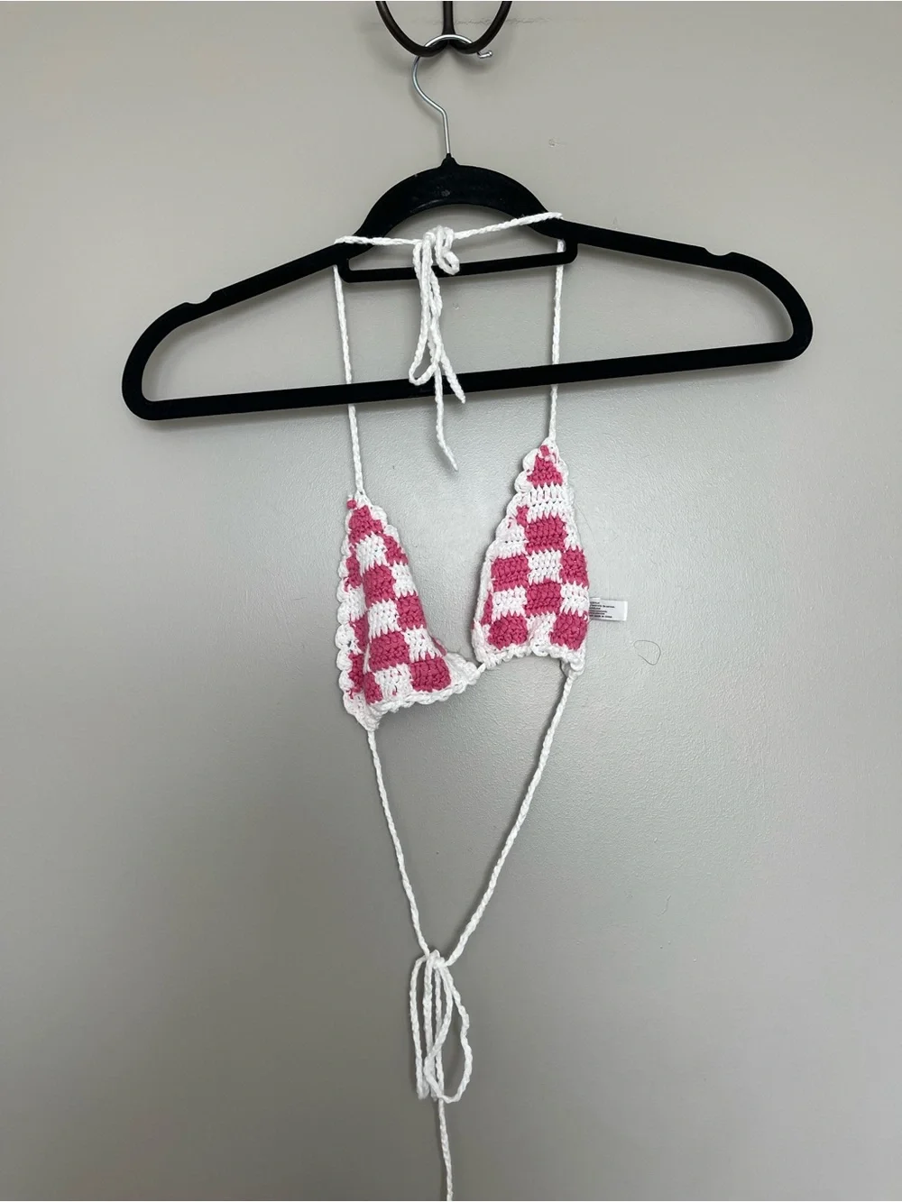 Frankies Bikinis delicate crochet